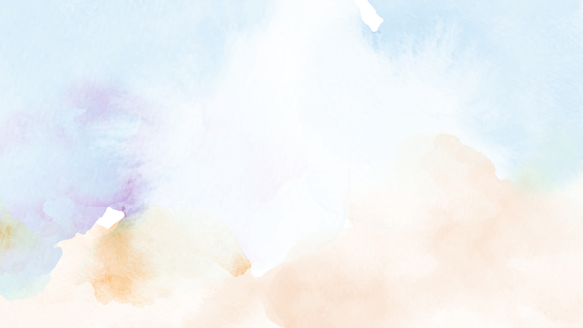 Pastel Watercolor Background