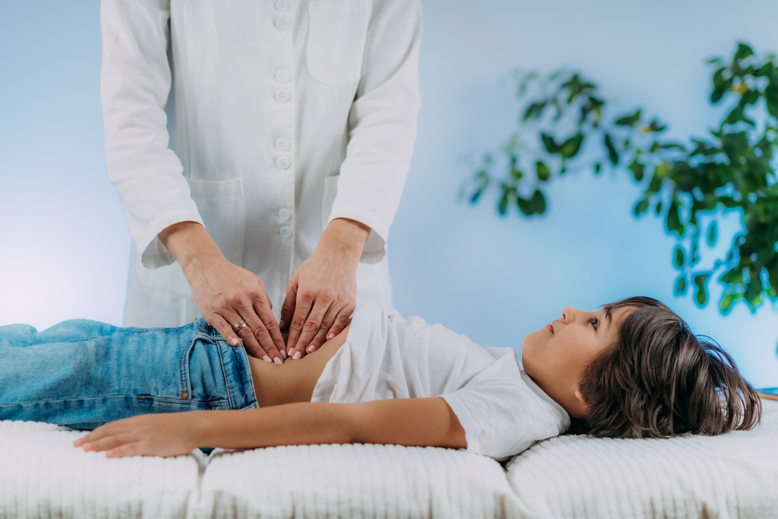 Pediatric Gastroenterology, Abdominal Examination.